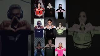 Mama muda - Tiktok FingerdanceHanddanceTutting with my supporters  deadpaul19_ph