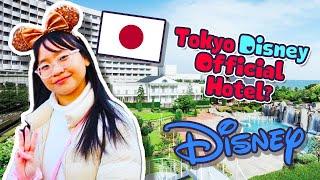 Tokyo Disneys Official Hotel - Sheraton Grande Vlog