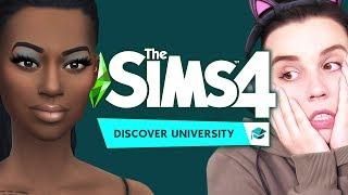 Our Broke Uni Life - Lets Play Discover University - Part 1