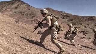 US Marines Military Tactics – Fire and Movement