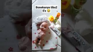 mainan boneka ini ternyata bisa berak? #shorts #short #viral #viralvideo