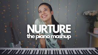 Porter Robinson - The Nurture Piano Mashup 15 songs  by keudae