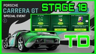 Asphalt 9   Porsche Carrera GT Special Event  Stage 18 - Touchdrive