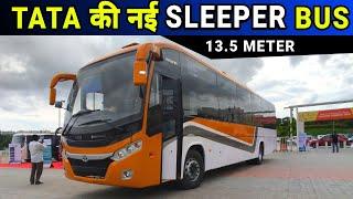 Tata magna sleeper bus  review