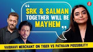 Vaibhavi Merchant on Tiger 3 Salman Khan Shah Rukh in Tiger Vs Pathaan Besharam Rang controversy