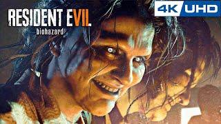 RESIDENT EVIL 7 Pelicula Completa en Español 4K  Versión Extendida Todos los DLC