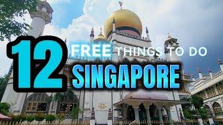 12 FREE Singapore Things To Do  ZERO Cost