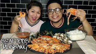 SEAFOOD MUKBANG