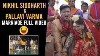 Hero Nikhil Siddharth And Pallavi Varma Wedding Full Video  Daily Culture