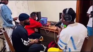 Bruce Melodie - Nyoola ft Eddy Kenzo Studio Session