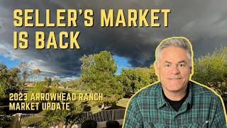 The Sellers market is BACK Arrowhead Ranch February 2023 Market Update