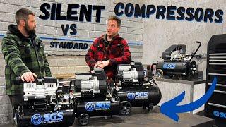 Cost Effective Silent Air Compressors VS Direct Drive Air Compressors - What is the Difference?