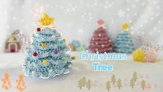 Crochet Christmas tree#christmas #christmastree #decoration #diy #handmade #crochet #videos