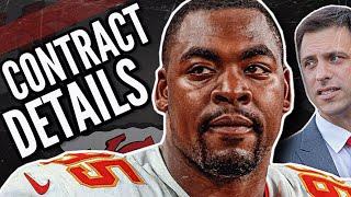Chris Jones HELD OUT for $820K? FULL CONTRACT DETAILS EXPLAINED  Kansas City Chiefs News