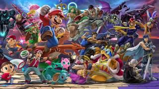 Super Smash Bros. Ultimate - All Banner Addition Scenes Base Roster