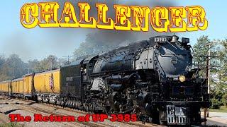 The Union Pacific Challenger 3985 to be Restored