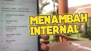 Cara Menambah Memori Internal Xiaomi  Tutorial Android