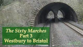 Westbury Heywood Road Jn to Bristol Dr. Day’s Jn – Hastings DEMU cab ride – 24 March 2018