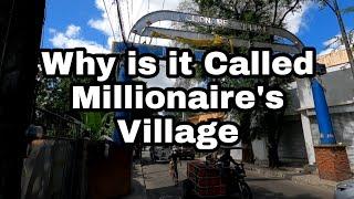 MILLIONAIRES VILLAGE  Quezon City  Philippines  Walking Tour #walkinginphilippines