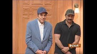 Sunny Deol gets emotional while talking about father Dharmendra on Aap Ki Adalat