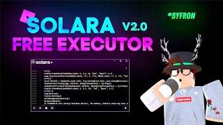 Roblox Executor Solara Exploit On Roblox 2024 - Byfron Bypass Keyless PC