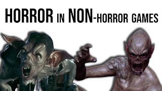 horror in non-horror games