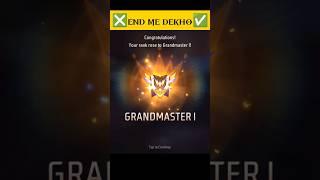 Grandmaster Se Niche Aagya   Free Fire MAX #shorts #freefire #shortvideo