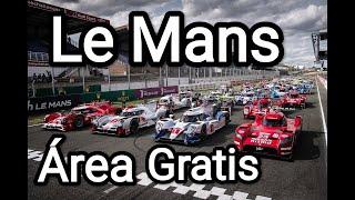 En Francia Le Mans área gratis de Autocaravanas