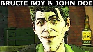 Brucie Boy & John Doe As Good Friends - BATMAN Telltale Season 2 The Enemy Within No Commentary