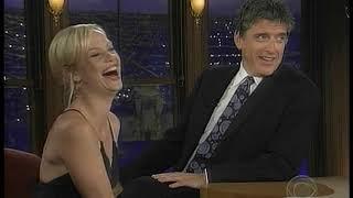 Samantha Mathis on The Late Late Show 2007