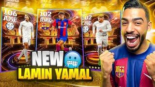 THE FIRST LAMINE YAMAL SHOW-TIME CARD + BELINGHAM PACK OPENING + Gameplay review efootball mobile