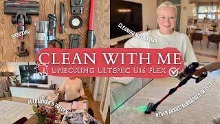 CLEAN WITH ME I Unboxing Ultenic U16 Flex Akkustaubsauger 