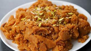 Shahi Suji Halwa Recipe  Semolina Halwa Recipe  Rava Halwa Sweets Recipe  NOven