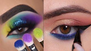Os Melhores Tutoriais de Maquiagem das GringasEye Makeup Compilation 2022