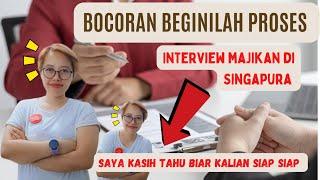 INTERVIEW CALON MAJIKAN DI SINGAPURA #tkwsingapura #indonesia #singapur  @Nanikunaeniofficial