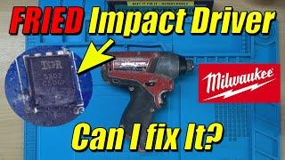 Faulty Milwaukee M12 Impact Driver  Can I Fix It?