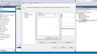 SSIS  Execute SQL Task Variable Break Point and Debugging  Example 2