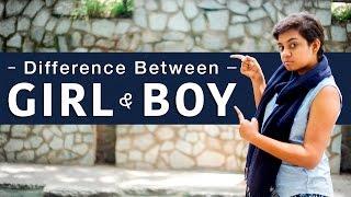 India Reacts  What is the Differences Between Boys and Girls?