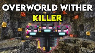 Best Wither Killer in Minecraft Bedrock 1.21