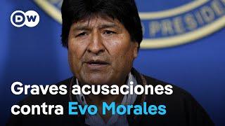 Evo Morales investigado en bolivia por supuesta violación de una menor hace 8 años