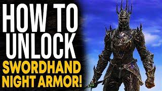 Elden Ring How To Get AMAZING Swrodhand Night Armor - Shadow Of The Erdtree Armor Location