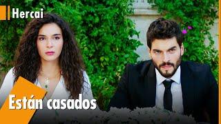 Hazar asaltó la boda de Reyyan y Miran  Hercai @hercaiespanol