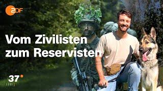 Verteidigung im Krieg Michael wird Reservist bei der Bundeswehr I 37 Grad