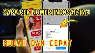 cara cek nomer Indosat terbaru 2023