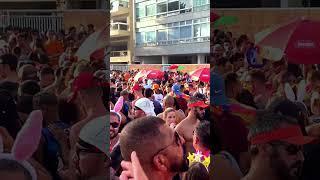 Carnival Street Party Banda de Ipanema Rio de Janeiro Brazil #shorts #streetparade