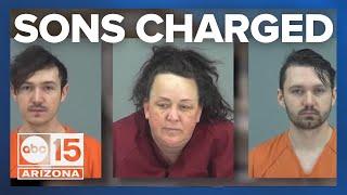 The biological sons of YouTube Mom’ have been charged with child sex crimes in Maricopa County.