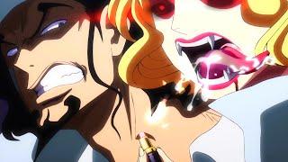 Stussy Uses Mythical Vampire Devil Fruit   Betrays Lucci & Kaku English Sub