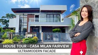 House Tour 96 • Touring this Impressive Brand New Modern House in Casa Milan Quezon City