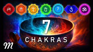 Listen until the end for a complete rebalancing of the 7 chakras • Singing Bowls Mindfulmed Chakras