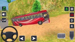 Madness Driving and accident game play  couch bus simulator bus games
